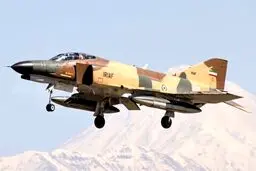 عملیات قدرتمندانه بمب‌افکن‌های فانتوم F-4 نیروی هوایی ارتش
