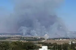 حزب‌الله، جولان را به آتش کشید