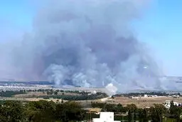 حزب‌الله، جولان را به آتش کشید
