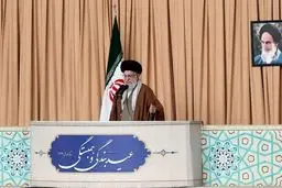 خطبه‌های نماز عید سعید فطر به امامت رهبر انقلاب