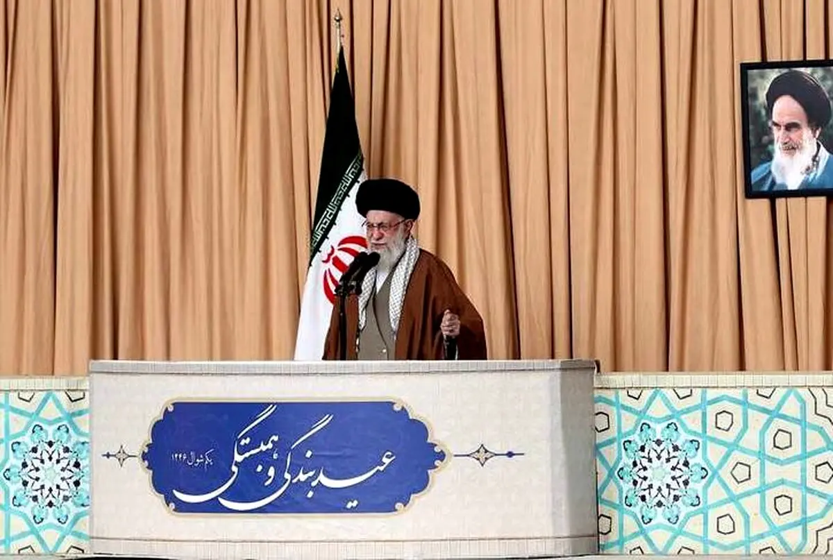 رهبر انقلاب: مواضع ما همانی است که بود، دشمنی آمریکا هم همانی است که بود