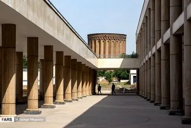 تصاویرافتتاح مجموعه تاریخی رازی در سایه برج ظغرل
