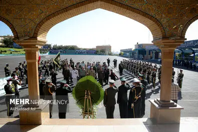 نشست وابستگان نظامی