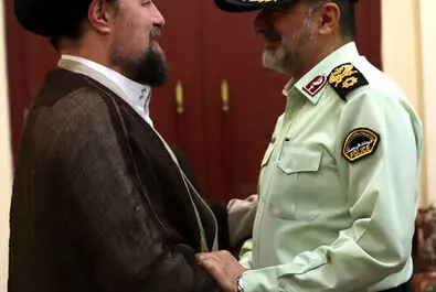 تجدید میثاق فرماندهان و کادر فراجا 