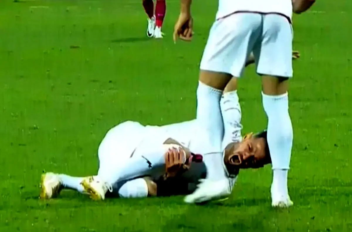 ملی‌پوشان ایران به یاد  پور علی گنج علی(عکس)