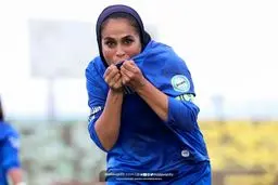 تصاویر شادی  دختران تیم ملوان در لیگ برتر