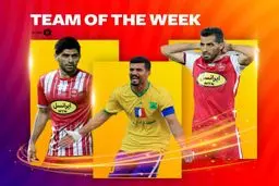 تیم منتخب هفته بیست و هفتم لیگ برتر