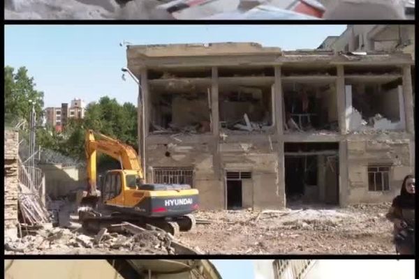 ببینید | گزارش رسانه چینی از زندان اوین