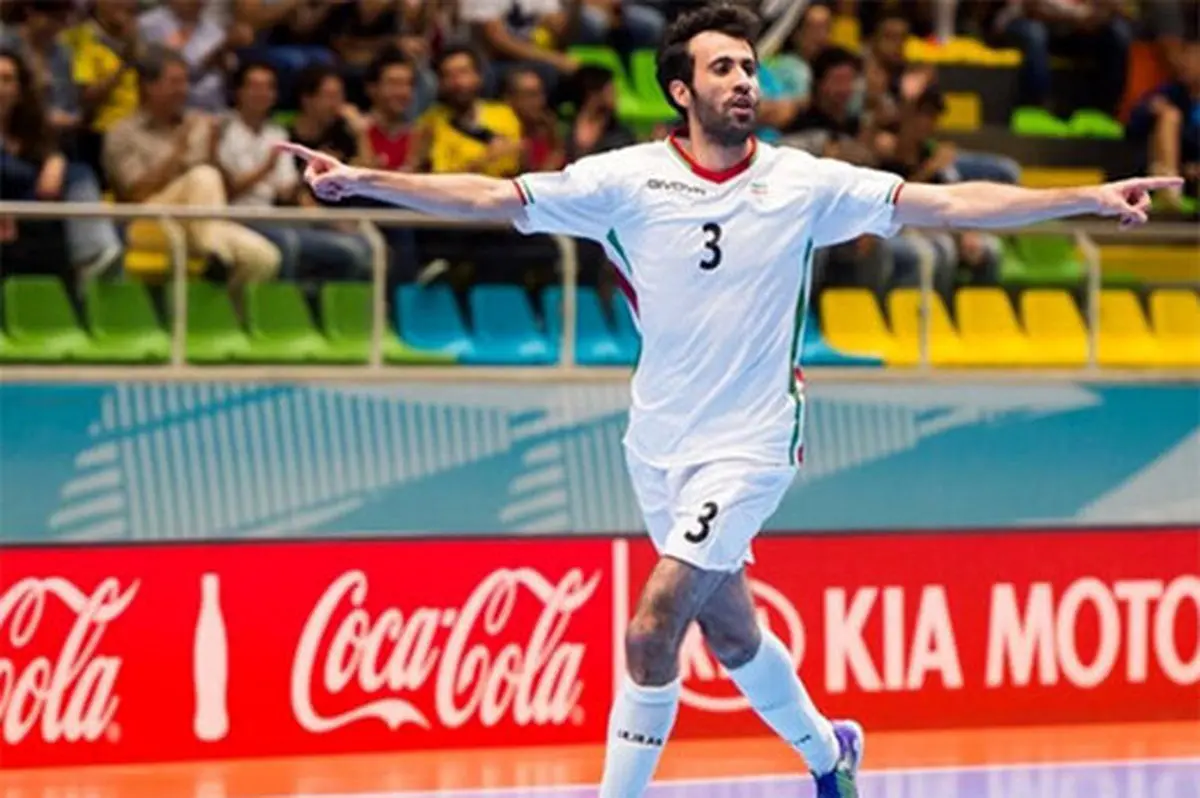 شوت باورنکردنی بازیکن تیم ملی فوتسال در سایت فیفا