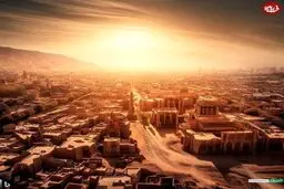 تصاویر شهر تبریز ۵۰۰ سال