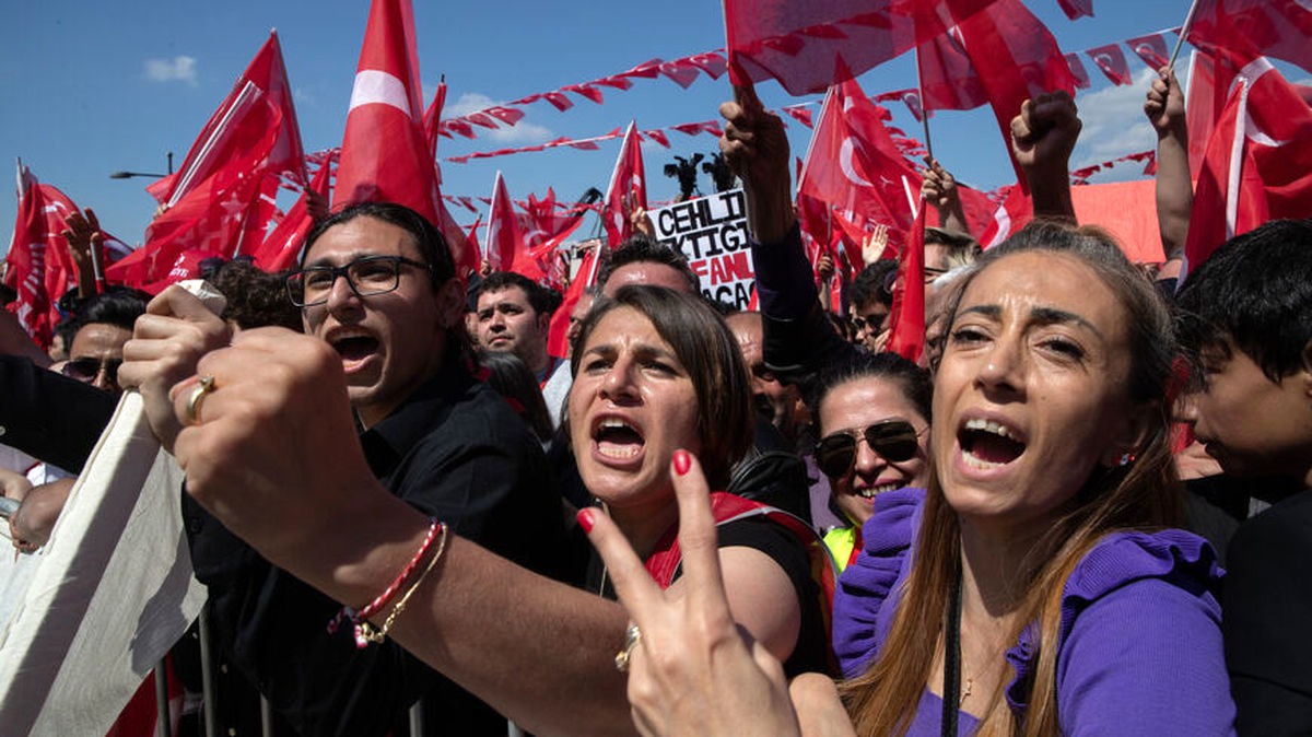 تهدید جدی حریم سلطان؛ سبقت قلیچ دار اوغلو از اردوغان