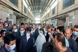 فیلم| بازدید رئیس‌جمهور از نمایشگاه کتاب