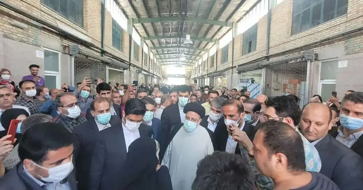 فیلم| بازدید رئیس‌جمهور از نمایشگاه کتاب