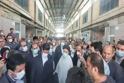 فیلم| بازدید رئیس‌جمهور از نمایشگاه کتاب