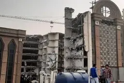 توضیح نماینده مجلس درباره علت فوت یک زن در ریزش متروپل