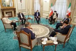 دیدار رئیسی با رقبای انتخاباتی