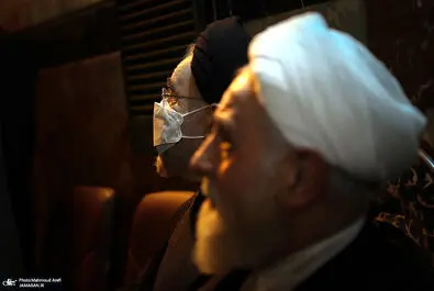 مراسم ختم همسر شهید مطهری