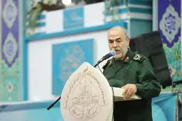 معاون سیاسی سپاه: در صحت مقاومت برابر آمریکای قلدر، هرگز نباید تردید کرد