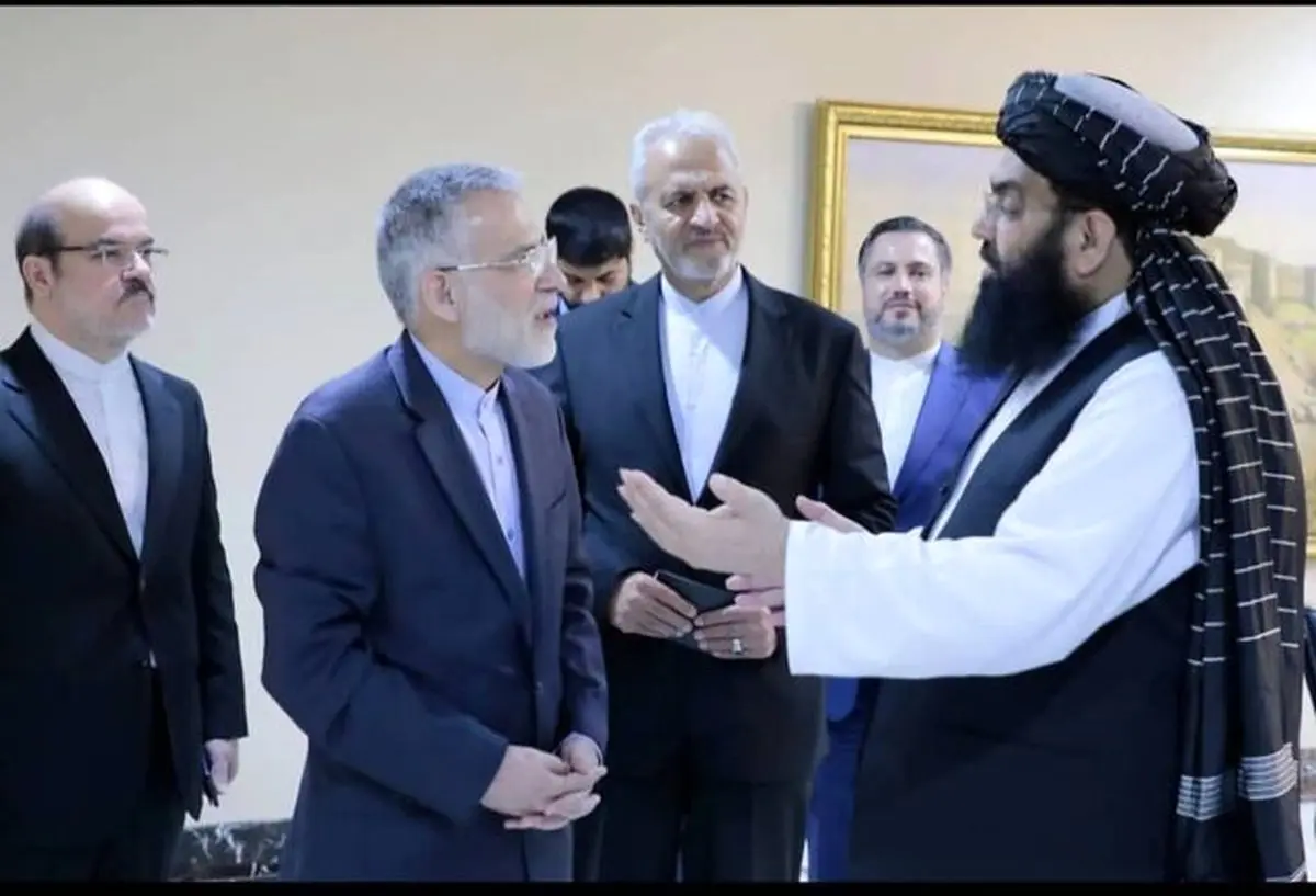 رایزنی دستیار عراقچی و سرپرست وزارت امور مهاجرین افغانستان