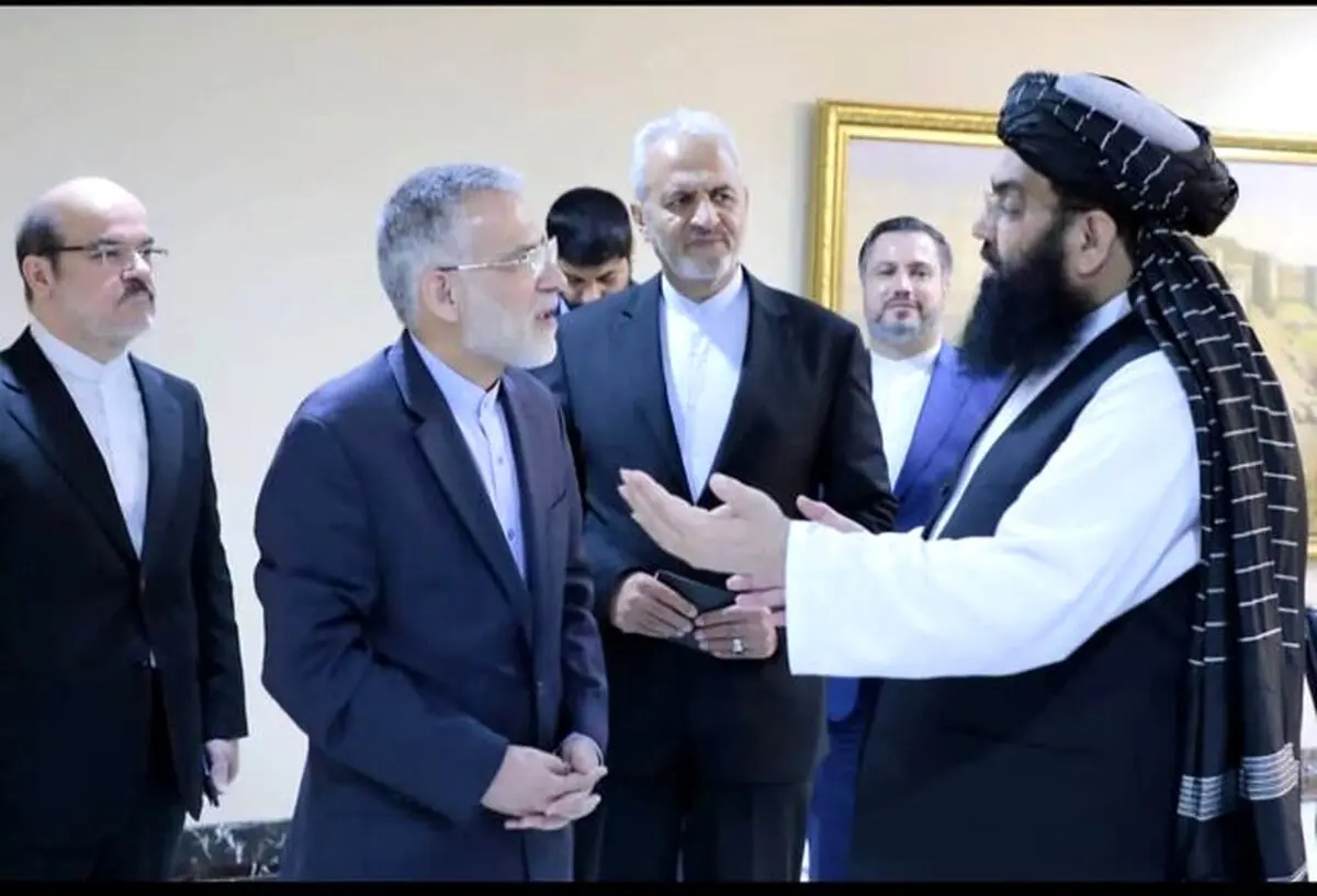 رایزنی دستیار عراقچی و سرپرست وزارت امور مهاجرین افغانستان