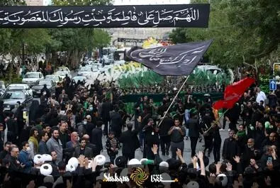 دسته بزرگ عزاداران علوی 