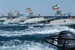 جزئیات توقیف شناور آمریکایی توسط نیروی دریایی سپاه