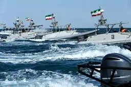 جزئیات توقیف شناور آمریکایی توسط نیروی دریایی سپاه