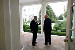 ترامپ شخصا مراقب نتانیاهو است