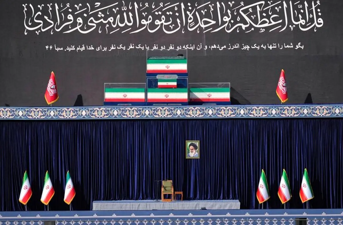 وداع عظیم با رهبر شهید انقلاب در تهران از نگاه آسوشیتدپرس