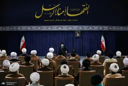 تصاویر دیدار اعضای مجلس خبرگان رهبری با رهبر معظم انقلاب