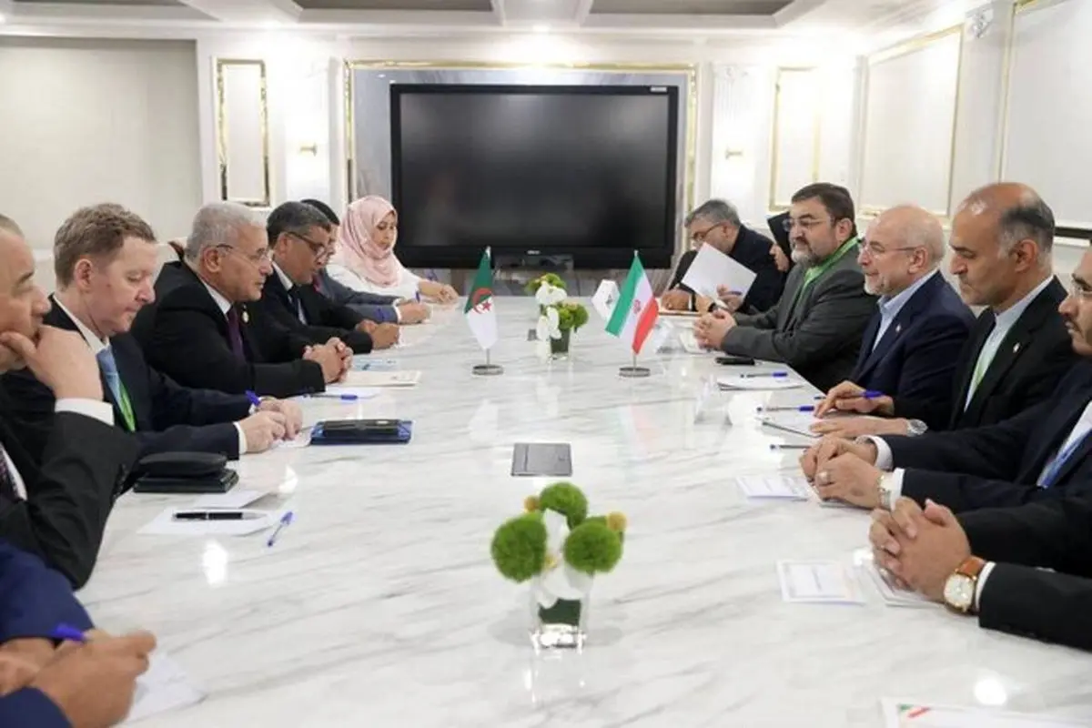 جزئیات دیدار قالیباف با رئیس مجلس الجزایر