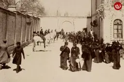 تصاویر دیده‌ نشده از تشییع جنازه ناصرالدین‌شاه