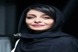 عکس ساره بیات با عشق زندگی اش 