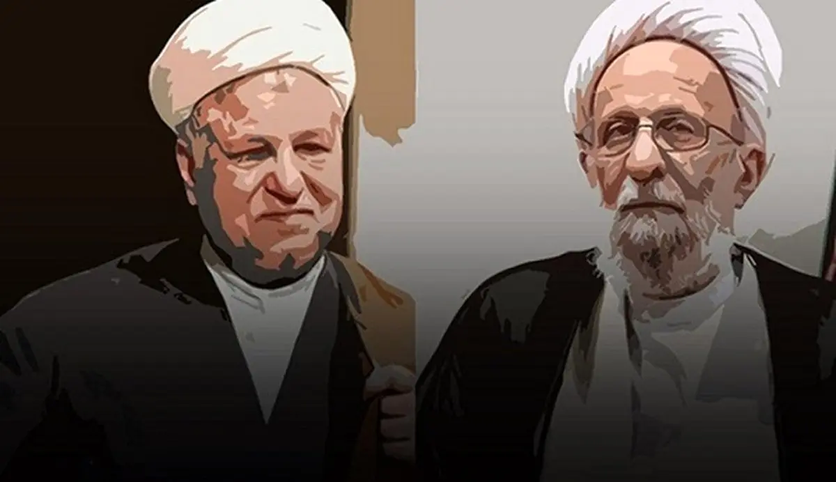 دفاع از مرحوم مصباح با وام گرفتن از نام هاشمی/ چرا مقابل توهین به خودِ هاشمی سکوت می کنید؟