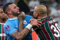 نزاع شرم‌آور بعد از قهرمانی سی تی در جده