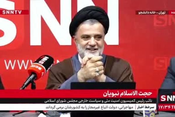 نبویان: از غنی‌سازی ۲۰ درصد پایین‌تر نخواهیم آمد