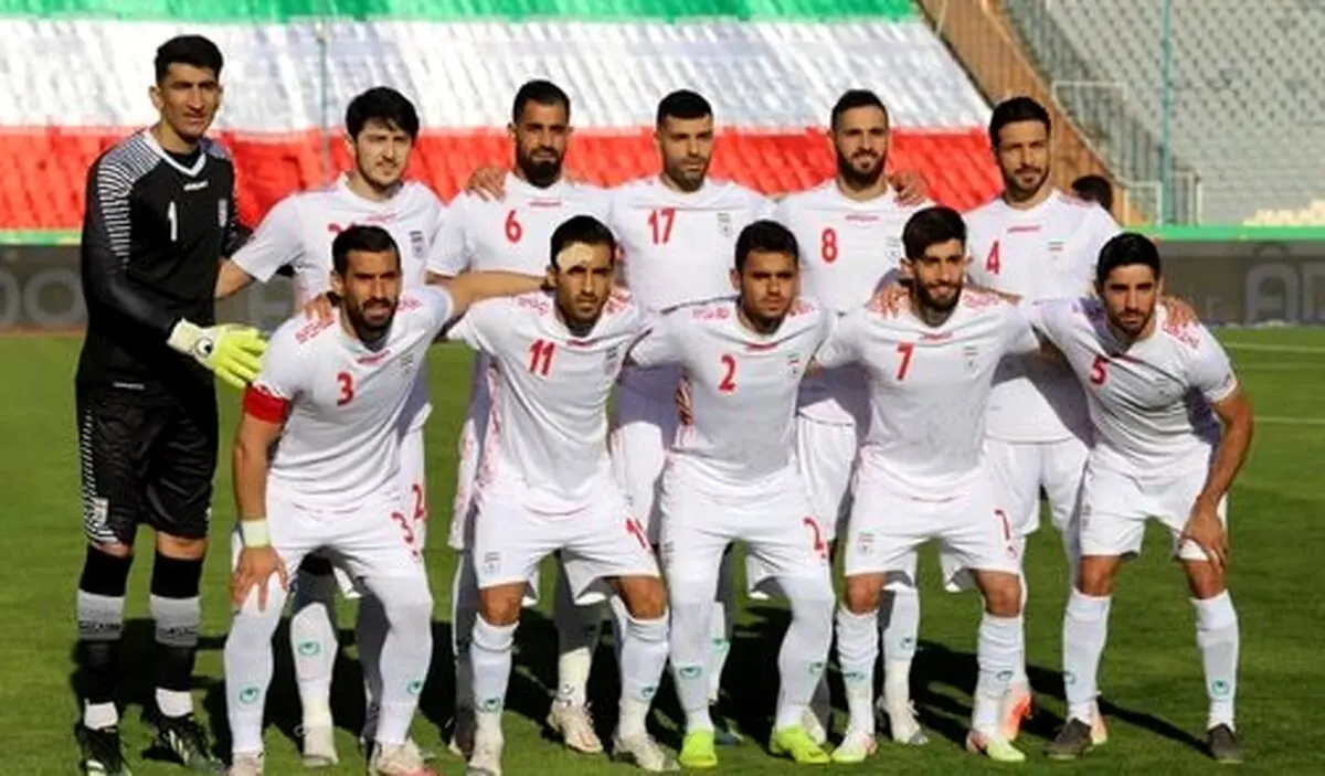 اسامی تیم ملی فوتبال ایران اعلام شد
