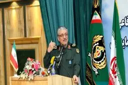 سردار طلایی نیک :دشمن هوس تهدید بکند تا خدمتش برسیم