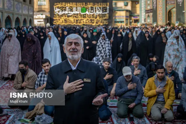 تصاویر اقامه نماز باران در امامزاده صالح (ع)