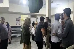 آخرین وضعیت مجروحان انفجار بیرانشهر + اسامی مجروحان