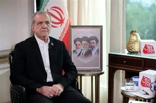 پاسخ پزشکیان به دیدار مستقیم با ترامپ + فیلم