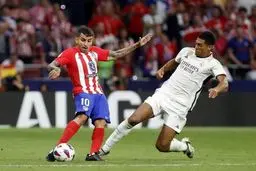 اتلتیکو خشمگین از بل ین گام: بفرما، مصدومش کردی!