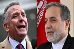 فرانس ۲۴ نوشت: تاجر املاک مقابل یک دیپلمات کارکشته؛ متوجه‌اید!