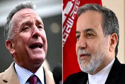 فرانس ۲۴ نوشت: تاجر املاک مقابل یک دیپلمات کارکشته؛ متوجه‌اید!