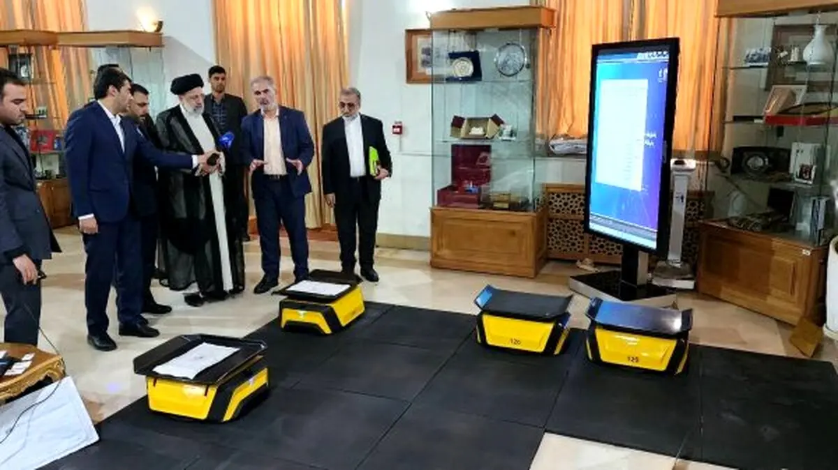 رئیسی ۷ پروژه افتتاح کرد