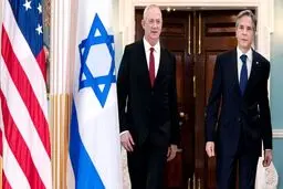 رایزنی وزیر خارجه آمریکا با وزیر جنگ تل‌آویو درباره ایران