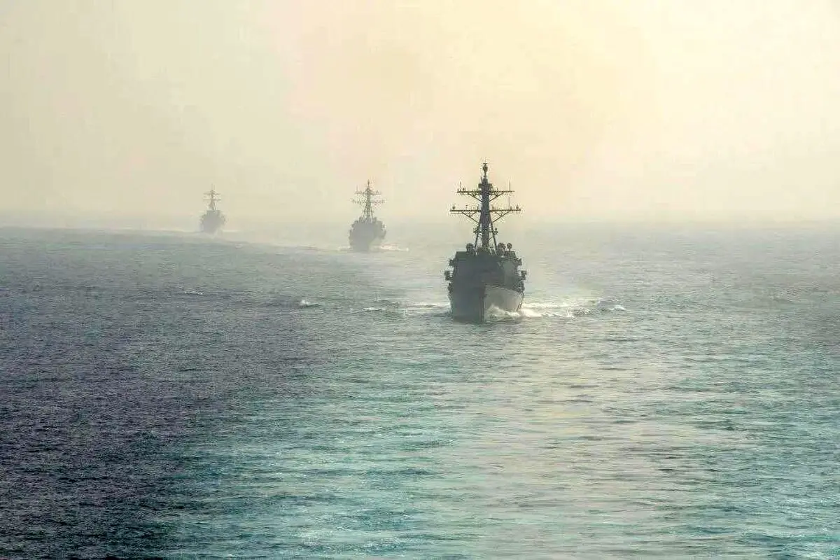 جنگ در راه است؛ اعزام سه کشتی جنگی آمریکایی به جنوب کارائیب