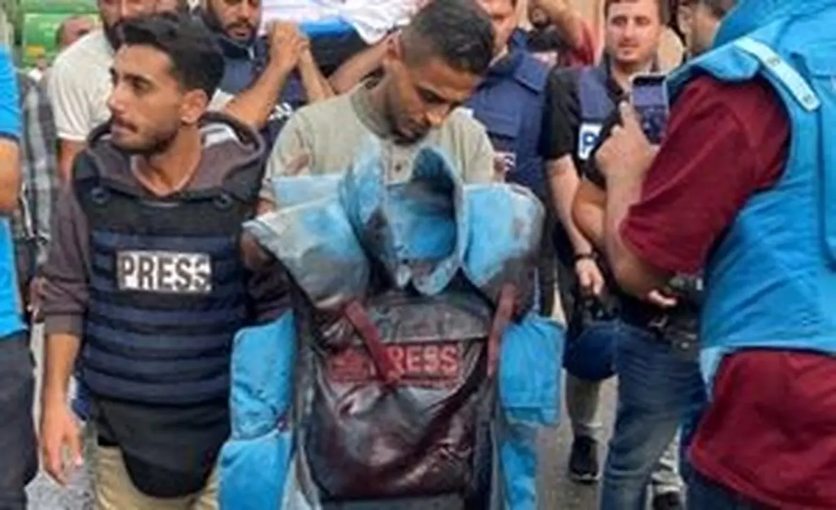 حمله پهپادی اسرائیل به خبرنگاران در نوار غزه