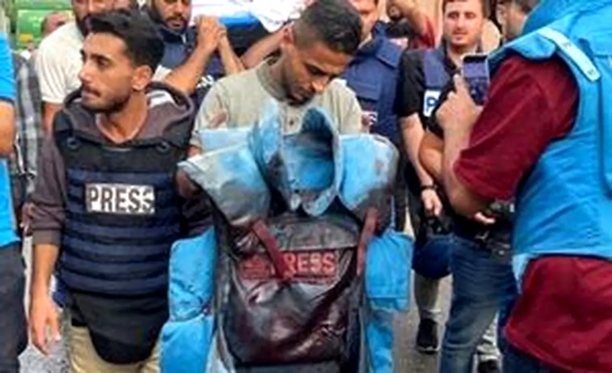 حمله پهپادی اسرائیل به خبرنگاران در نوار غزه