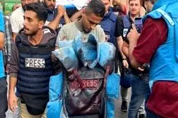 حمله پهپادی اسرائیل به خبرنگاران در نوار غزه